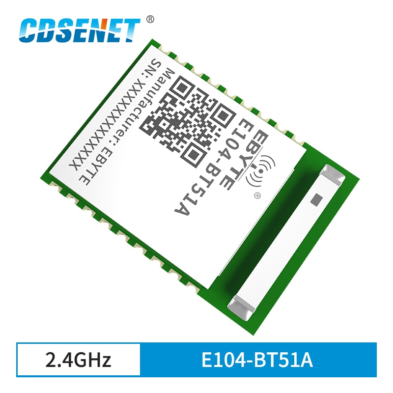 E104-BT51A CC2640R2L 2.4GHz 5dBm    3..